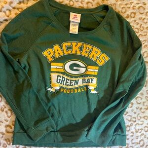green bay packers women’s/girls sweatshirt